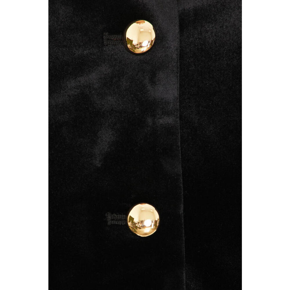 Revolve Amanda Uprichard Justine Dress S $290 msrp Velvet bodice chiffon skirt - Picture 4 of 8